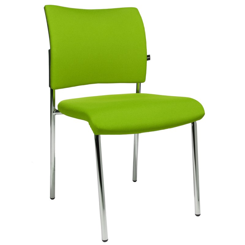 Topstar armleuningen Visit, zwart/chroom, 2 stuks
